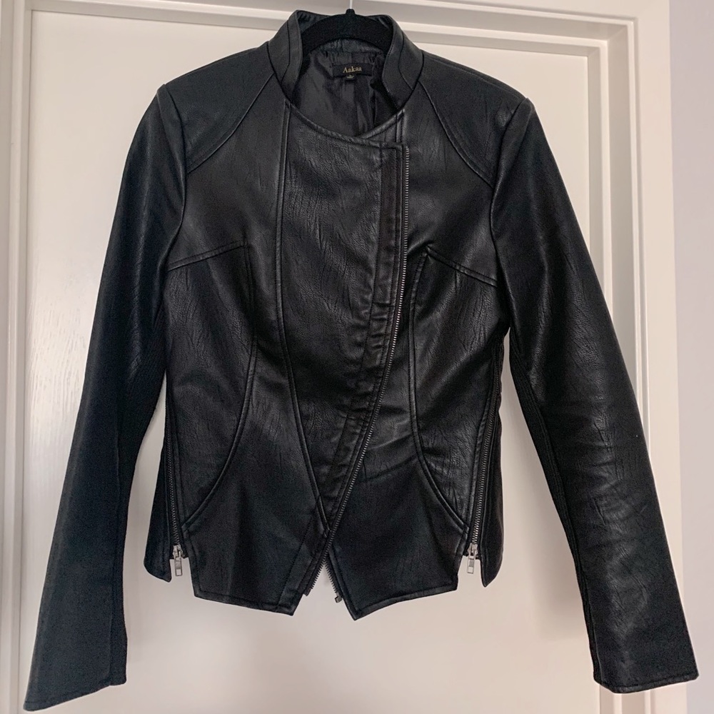 Black Leather Jacket